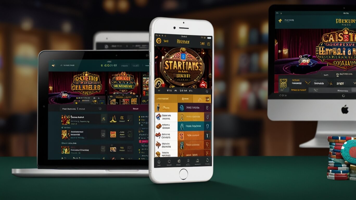 EK333 Casino login interface on desktop and mobile